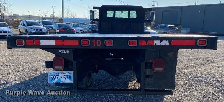 image for item DL6809 2002 International 4700  flatbed truck