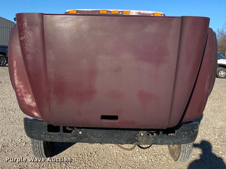 image for item DL6809 2002 International 4700  flatbed truck