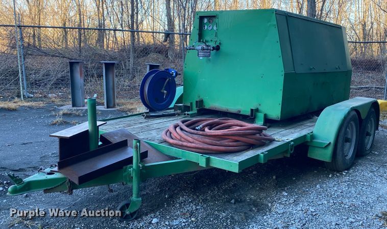 image for item DL6810 Leroi  air compressor