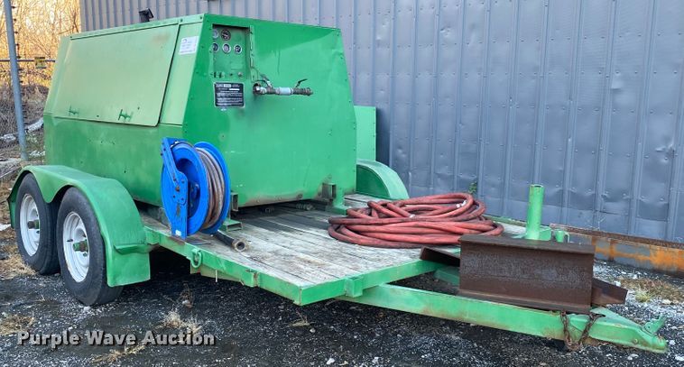 image for item DL6810 Leroi  air compressor