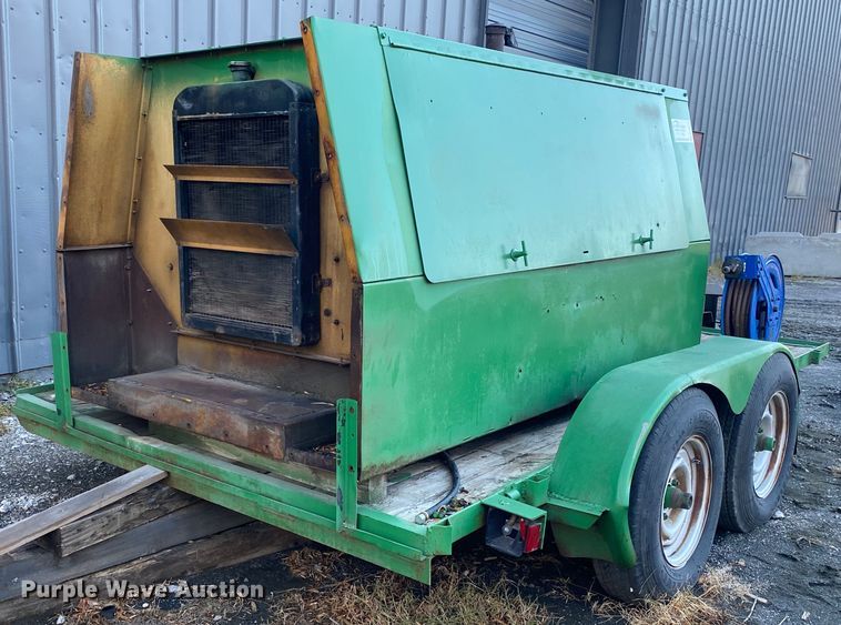 image for item DL6810 Leroi  air compressor