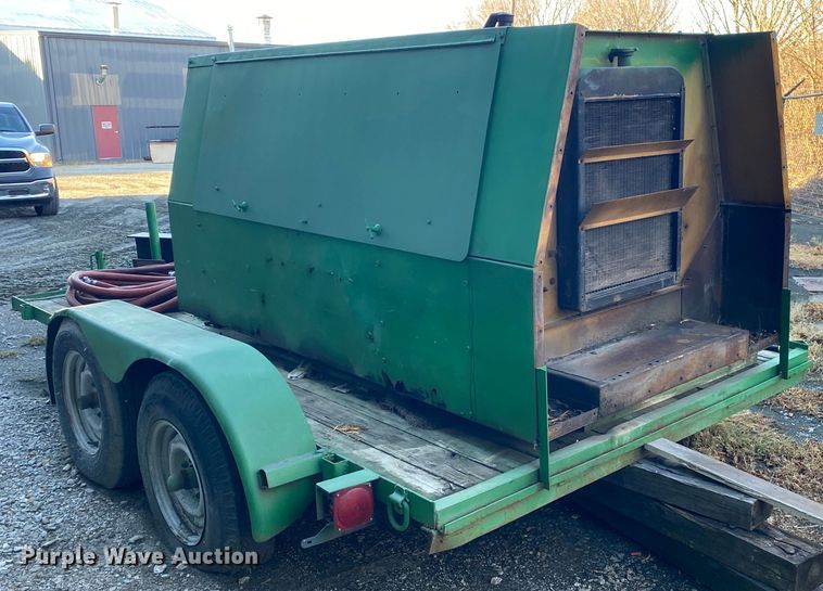 image for item DL6810 Leroi  air compressor