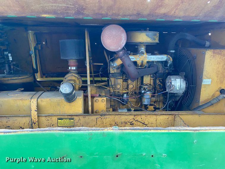 image for item DL6810 Leroi  air compressor