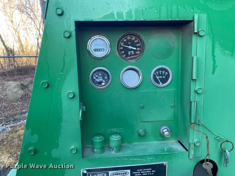 image for item DL6810 Leroi  air compressor