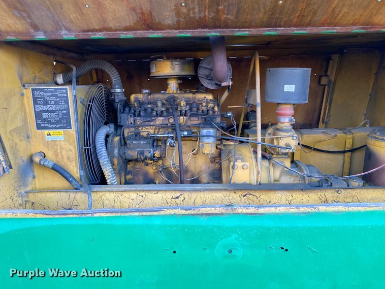 image for item DL6810 Leroi  air compressor