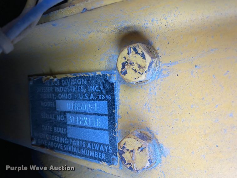 image for item DL6810 Leroi  air compressor