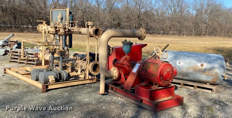 image for item DL6811 Water pump