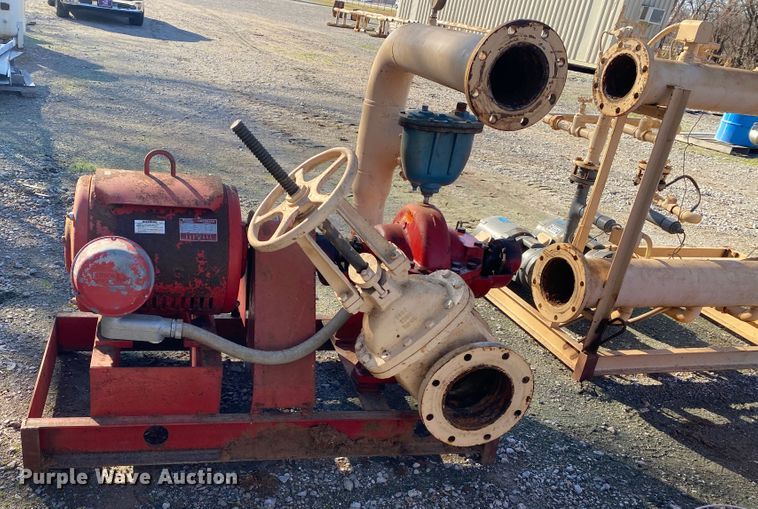 image for item DL6811 Water pump