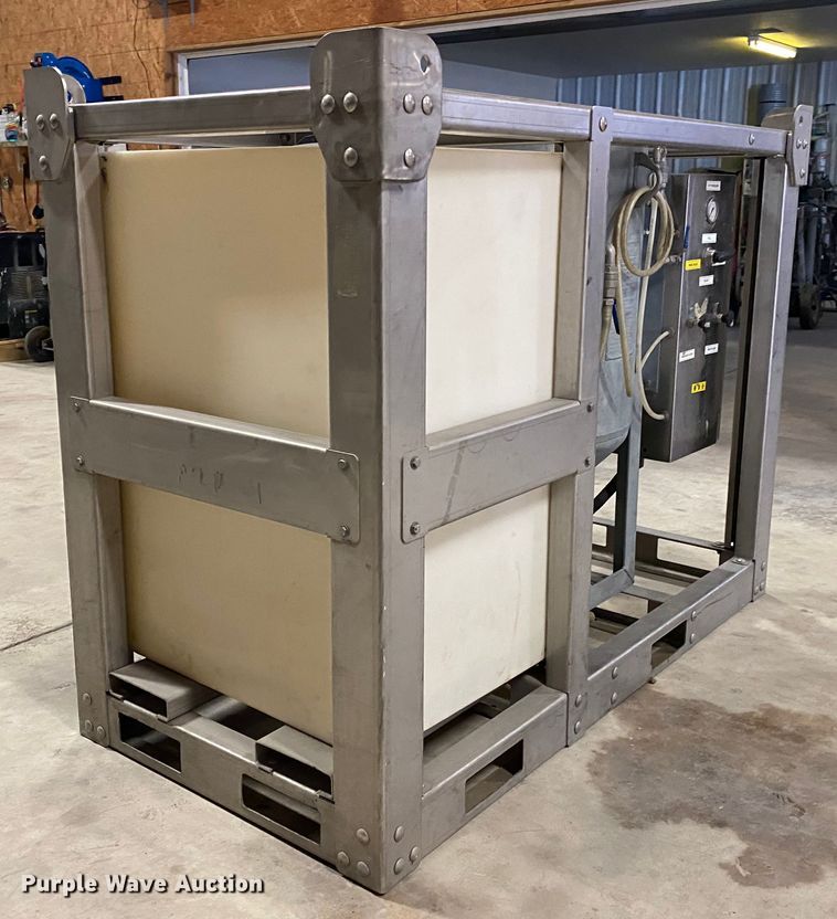 image for item DL6812 Graco EcoQuip EQ600  abrasive blaster