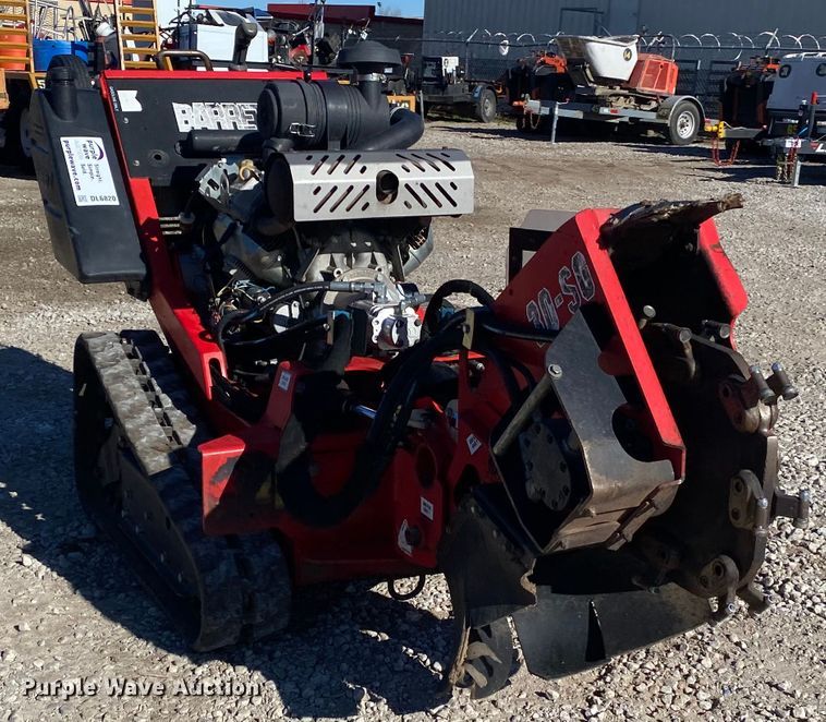 image for item DL6820 Barreto 30-SG  stump grinder