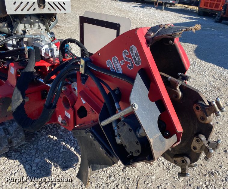 image for item DL6820 Barreto 30-SG  stump grinder