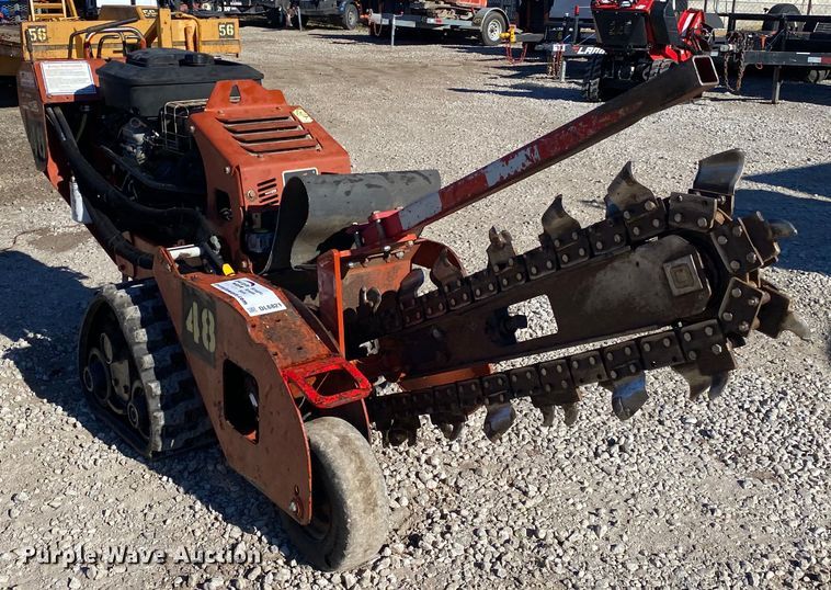 image for item DL6821 2009 Ditch Witch RT12  trencher