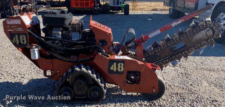 image for item DL6821 2009 Ditch Witch RT12  trencher