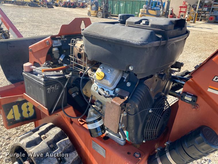 image for item DL6821 2009 Ditch Witch RT12  trencher