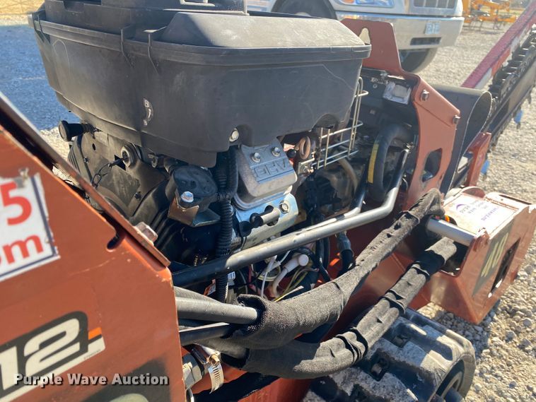 image for item DL6821 2009 Ditch Witch RT12  trencher