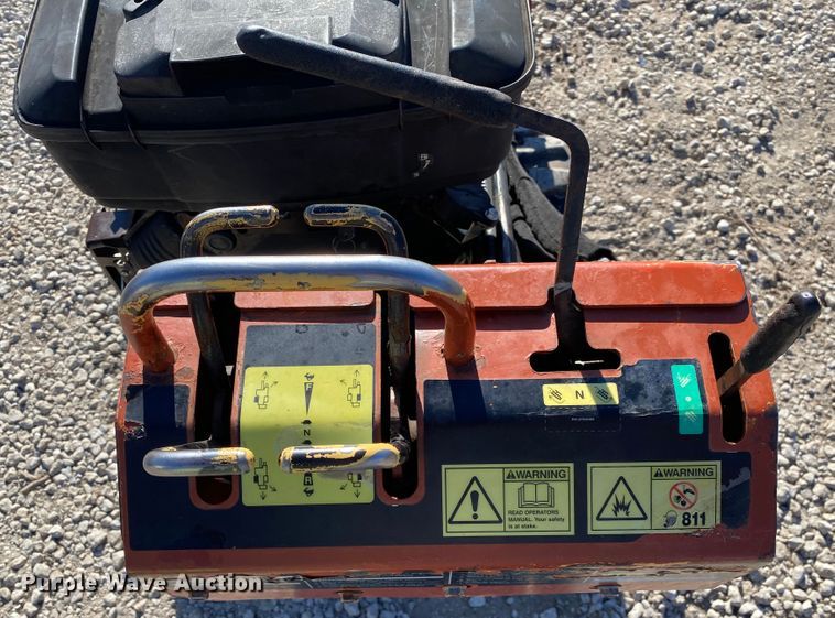image for item DL6821 2009 Ditch Witch RT12  trencher