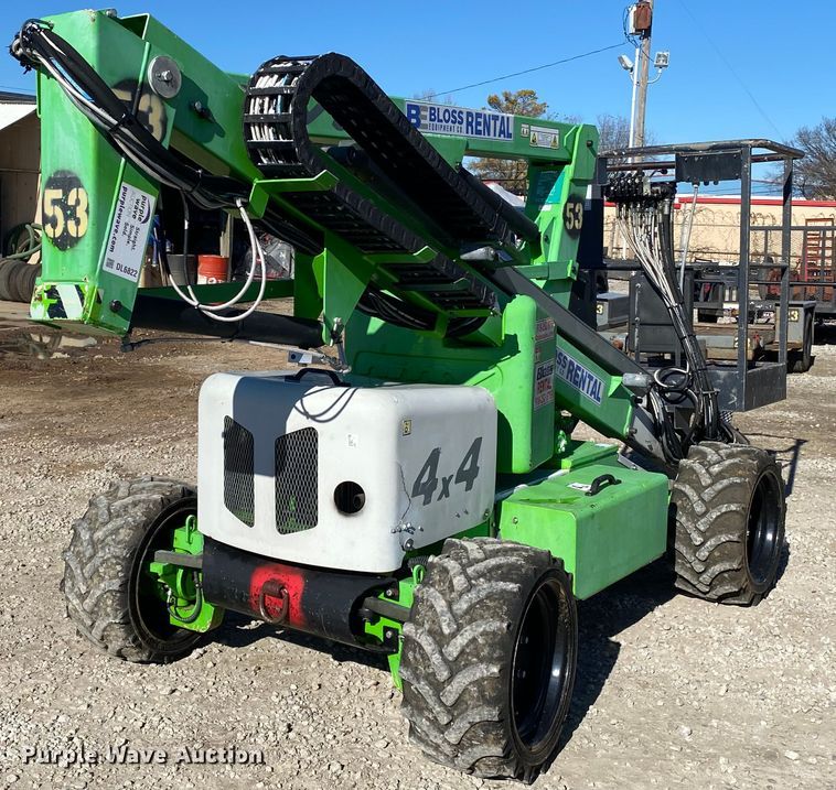 image for item DL6822 Nifty Lift SP34DE 4WD  boom lift