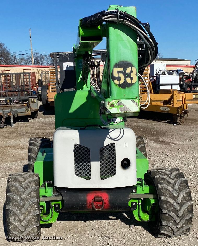 image for item DL6822 Nifty Lift SP34DE 4WD  boom lift