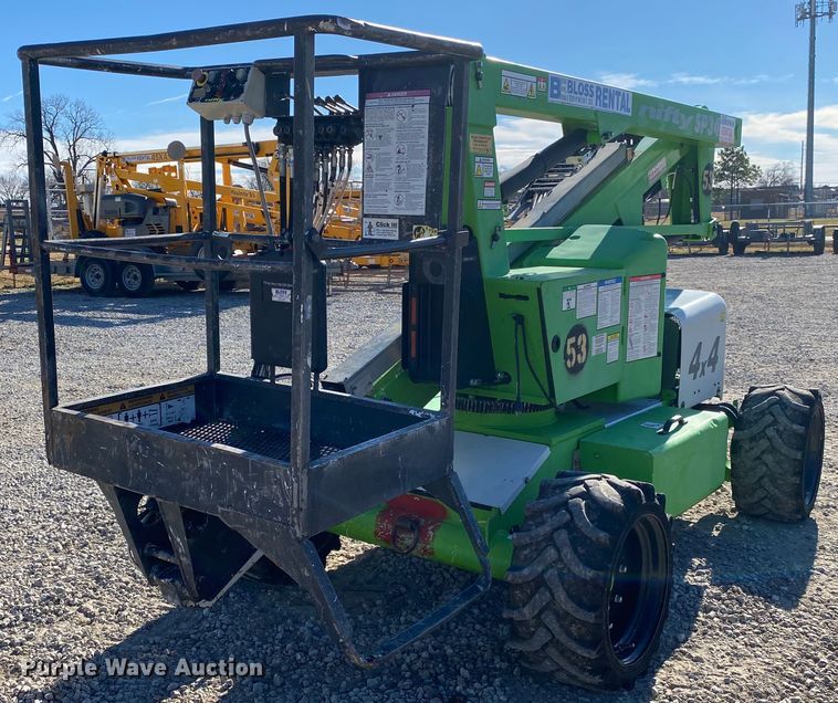 image for item DL6822 Nifty Lift SP34DE 4WD  boom lift