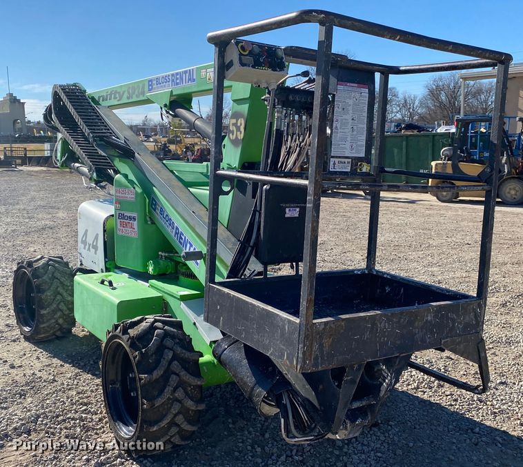 image for item DL6822 Nifty Lift SP34DE 4WD  boom lift