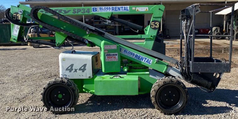 image for item DL6822 Nifty Lift SP34DE 4WD  boom lift