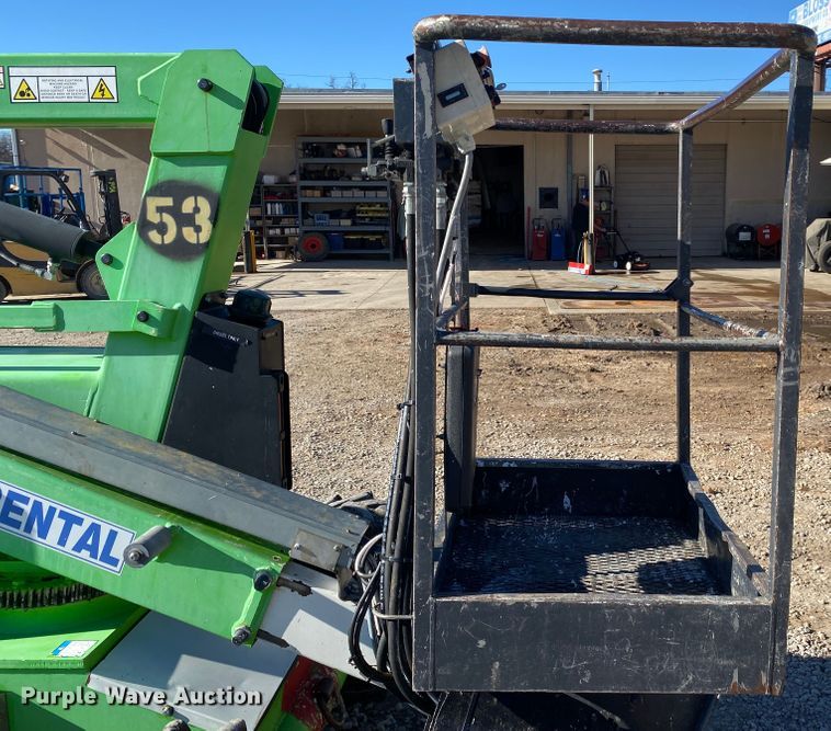 image for item DL6822 Nifty Lift SP34DE 4WD  boom lift