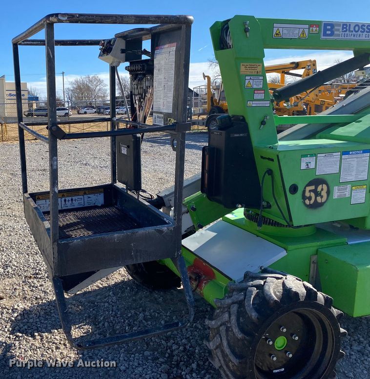 image for item DL6822 Nifty Lift SP34DE 4WD  boom lift