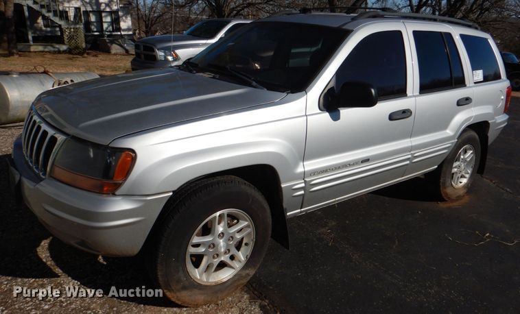 image for item DL6835 2002 Jeep Grand Cherokee  SUV