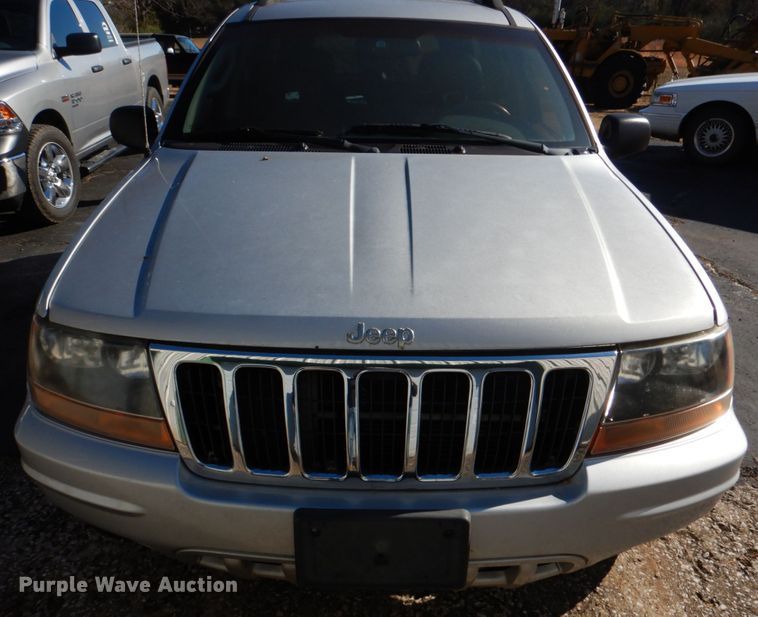 image for item DL6835 2002 Jeep Grand Cherokee  SUV