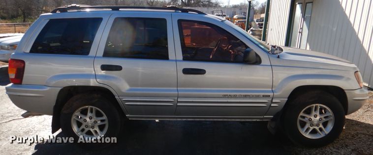 image for item DL6835 2002 Jeep Grand Cherokee  SUV