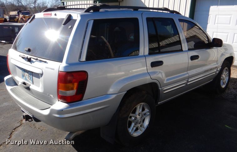 image for item DL6835 2002 Jeep Grand Cherokee  SUV