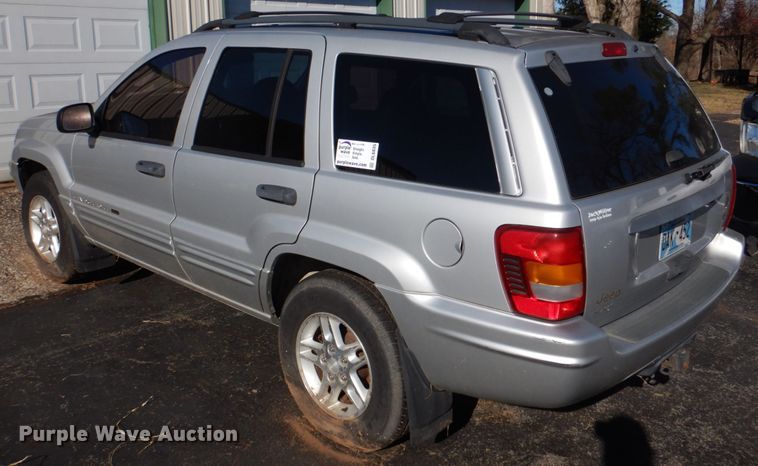 image for item DL6835 2002 Jeep Grand Cherokee  SUV