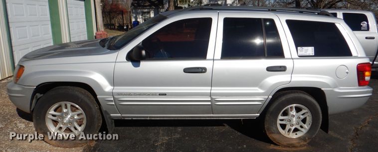 image for item DL6835 2002 Jeep Grand Cherokee  SUV