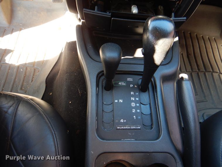 image for item DL6835 2002 Jeep Grand Cherokee  SUV