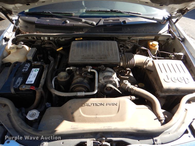 image for item DL6835 2002 Jeep Grand Cherokee  SUV