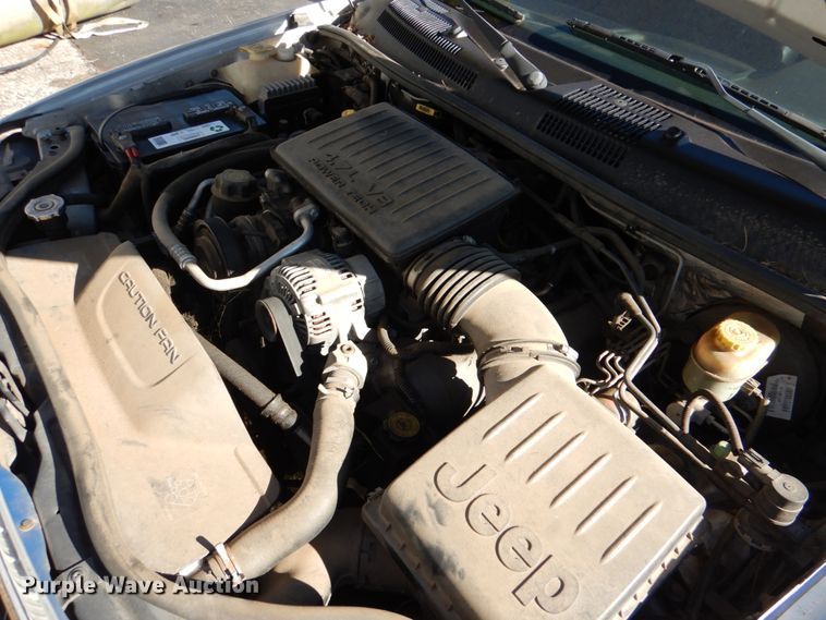 image for item DL6835 2002 Jeep Grand Cherokee  SUV