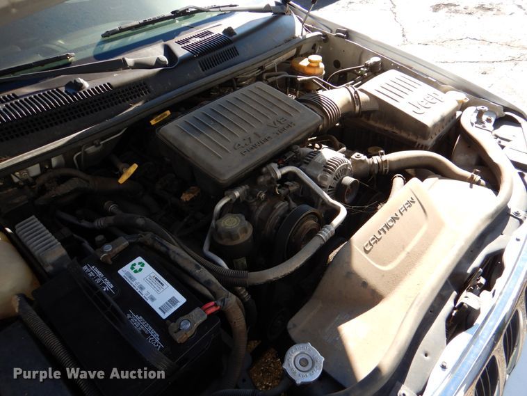 image for item DL6835 2002 Jeep Grand Cherokee  SUV