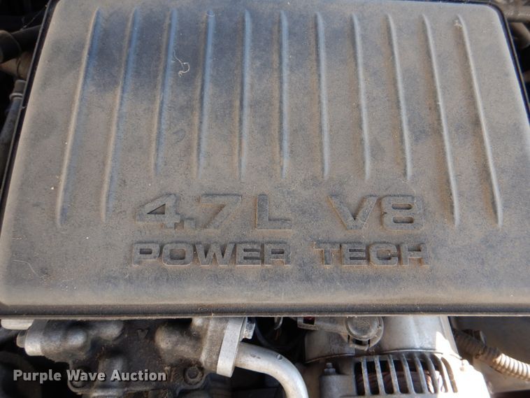 image for item DL6835 2002 Jeep Grand Cherokee  SUV