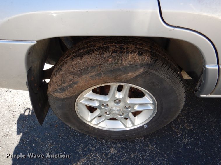image for item DL6835 2002 Jeep Grand Cherokee  SUV