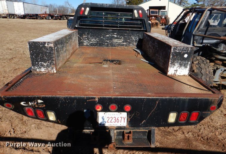 image for item DL6839 2000 Ford F550 Super Duty  flatbed truck