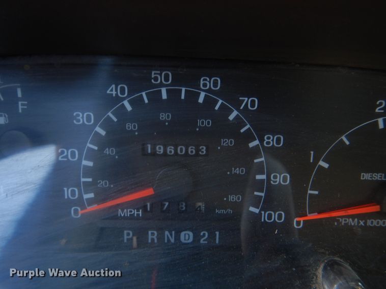 image for item DL6839 2000 Ford F550 Super Duty  flatbed truck