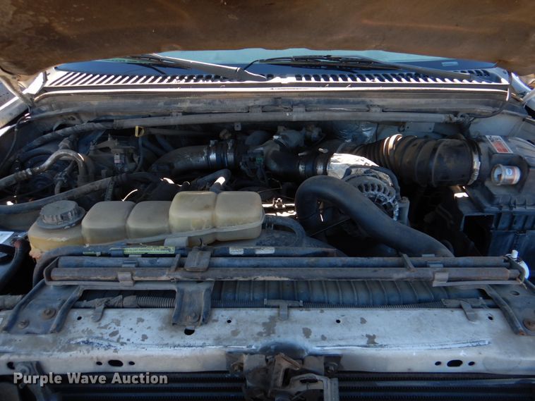 image for item DL6839 2000 Ford F550 Super Duty  flatbed truck