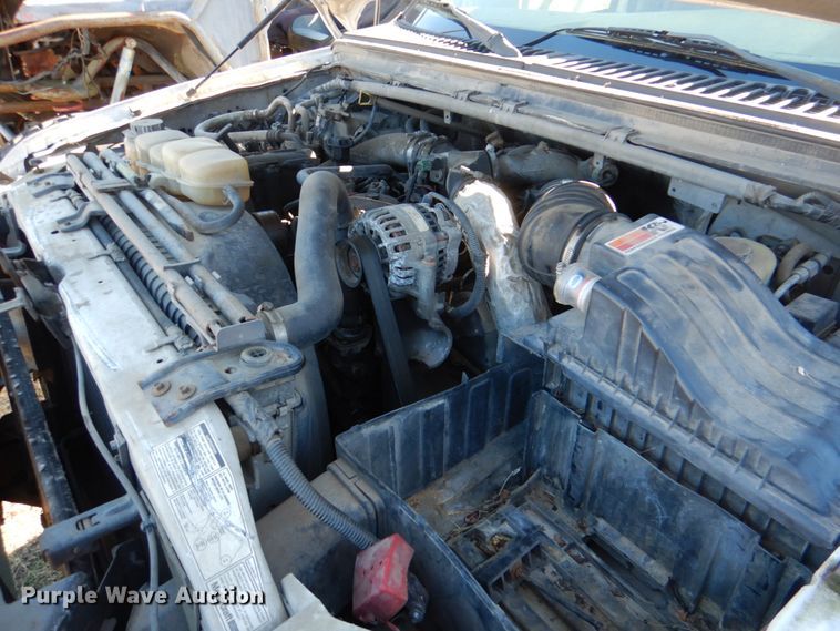 image for item DL6839 2000 Ford F550 Super Duty  flatbed truck