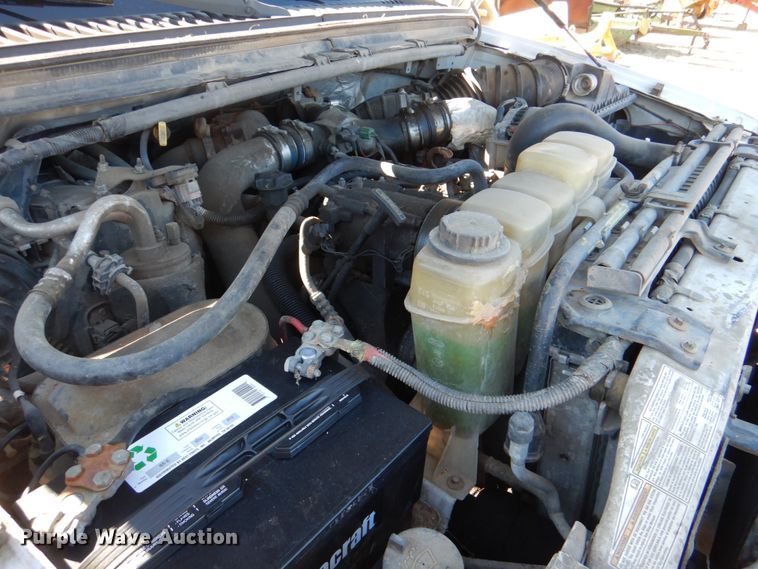 image for item DL6839 2000 Ford F550 Super Duty  flatbed truck