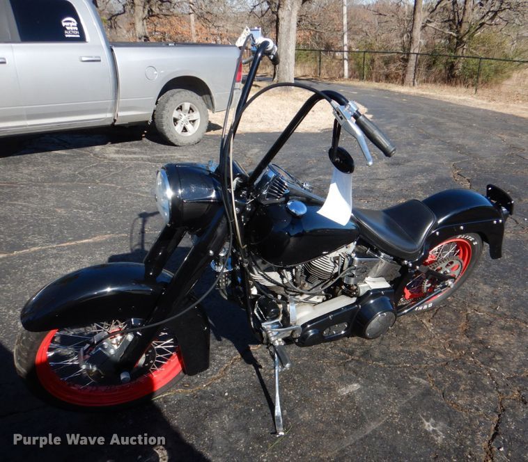 image for item DL6857 1979 Harley Davidson FXS-80  motorcycle