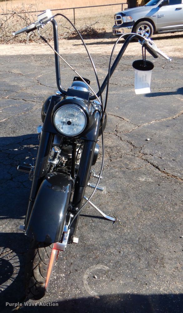 image for item DL6857 1979 Harley Davidson FXS-80  motorcycle