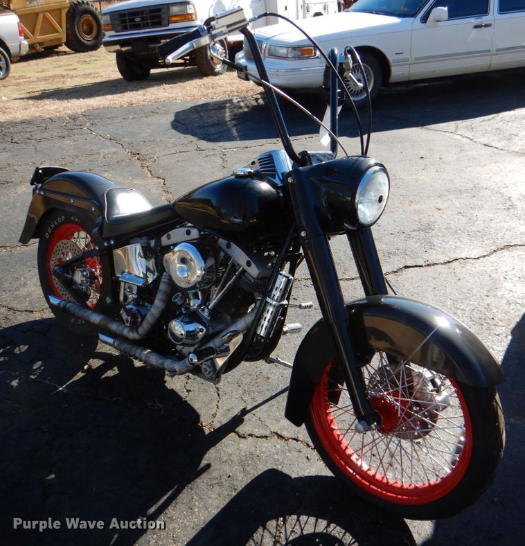 image for item DL6857 1979 Harley Davidson FXS-80  motorcycle