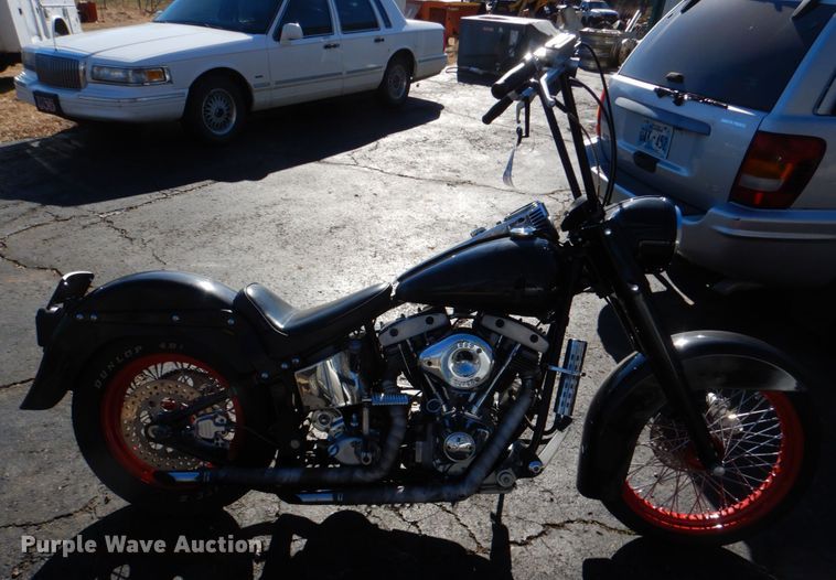 image for item DL6857 1979 Harley Davidson FXS-80  motorcycle