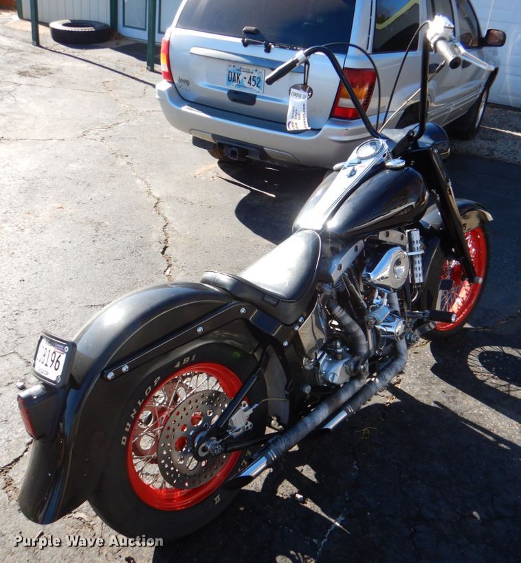 image for item DL6857 1979 Harley Davidson FXS-80  motorcycle