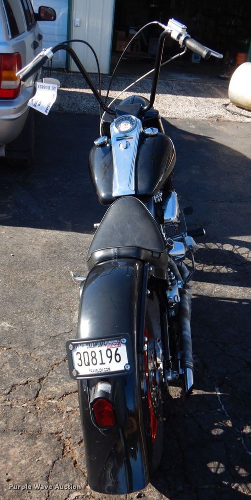 image for item DL6857 1979 Harley Davidson FXS-80  motorcycle